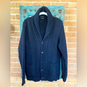 MASSIMO DUTTI Mens Cardigan